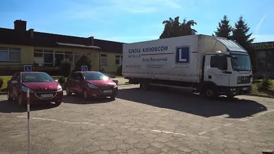 Nauka jazdy Jerzy Szczęśniak kat. B, C, C+E